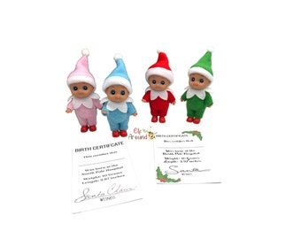 Toddler Elf | Baby Elf | Dark Skin Baby Elf | Dark Skin Toddler Elf | Elf Props | Elf Accessories | Elf Size Props | Elf Size Accessories