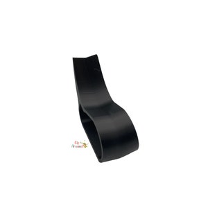 Elf Recliner Chair: Wood-Like Doll Furniture, Elf Prop