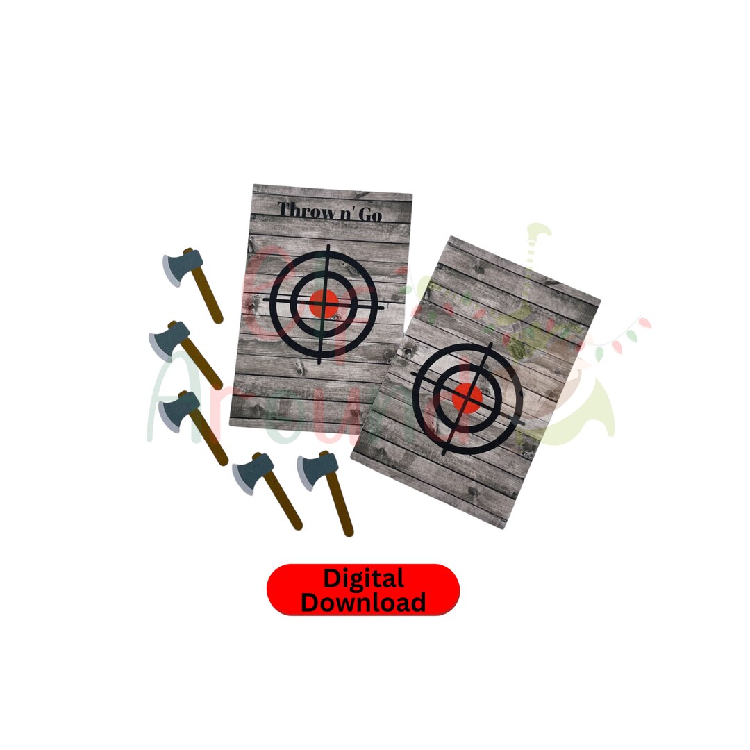 Ax Throwing Digital Download DIGITAL DOWNLOAD Elf Digital Download Elf ...