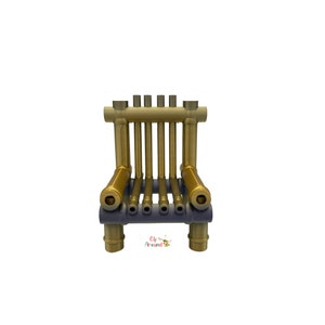 Bamboo Inspired Elf Chair: Doll Furniture Prop