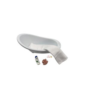 Bath for Elf | Elf Size Bath | Elf Bath | Elf Props | Elf Accessories | Elf Size Props | Elf Size Accessories