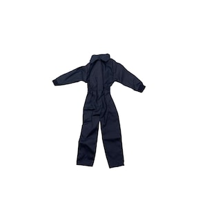 Jumpsuit for Elf | Elf Size Jumpsuit | Elf Blue Suit | Elf Clothes | Elf Props | Elf Accessories | Elf Size Props | Elf Size Accessories