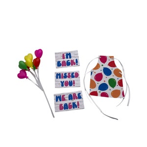 Arrival for Elf | Elf Arrival | I&#39;m Back Elf | We are back | Elf Ideas | Elf Props | Elf Accessories