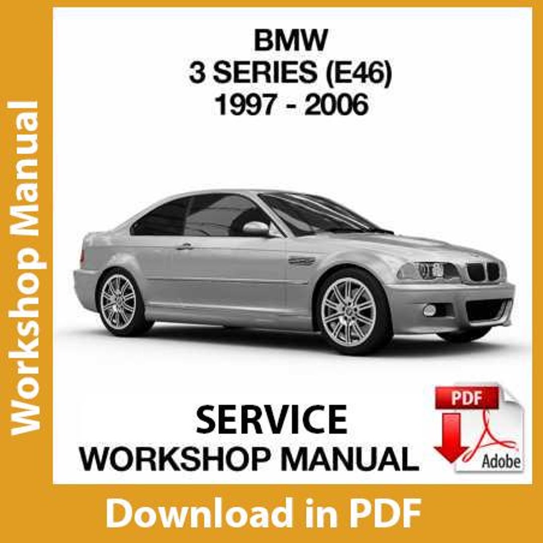 ＢＭＷ　Ｅ４６　修理書　サービスマニュアル BMW Repair Manual - BMW 3 Series (E46): 1999-2005 - Bentley