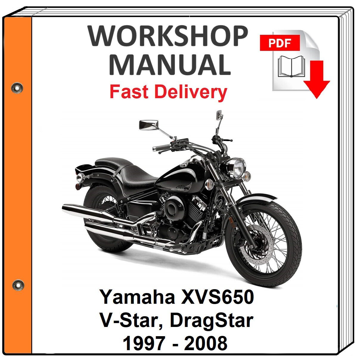 ヤマハ発動機 ドラッグスター1100/XVS1100/クラシック/A（5EL