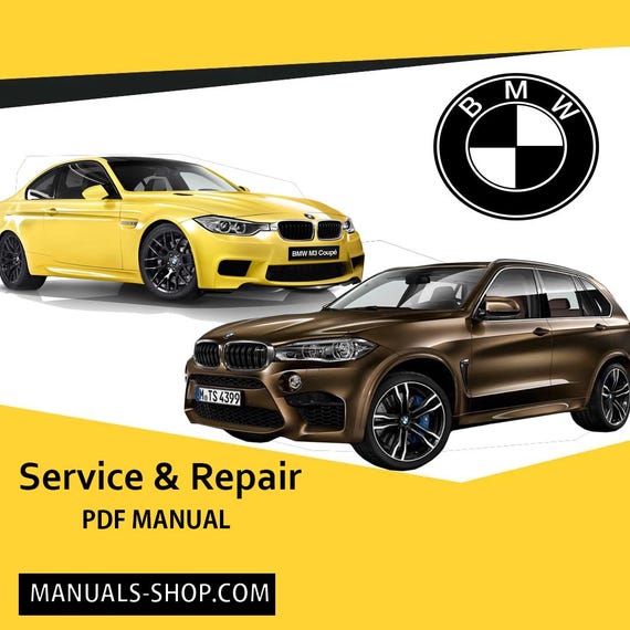 WORKSHOP MANUAL SERVICE & REPAIR for BMW E90, E91, E92, E93 2005-2010 +WIRING eB