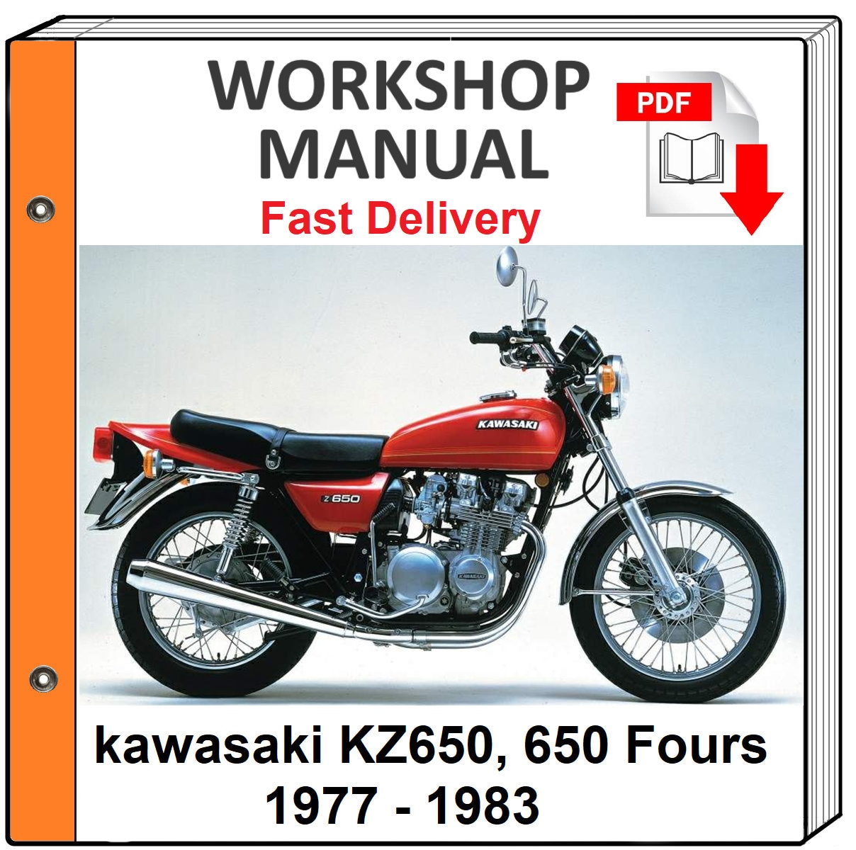 1979 Kawasaki Kz650 Parts Diagram