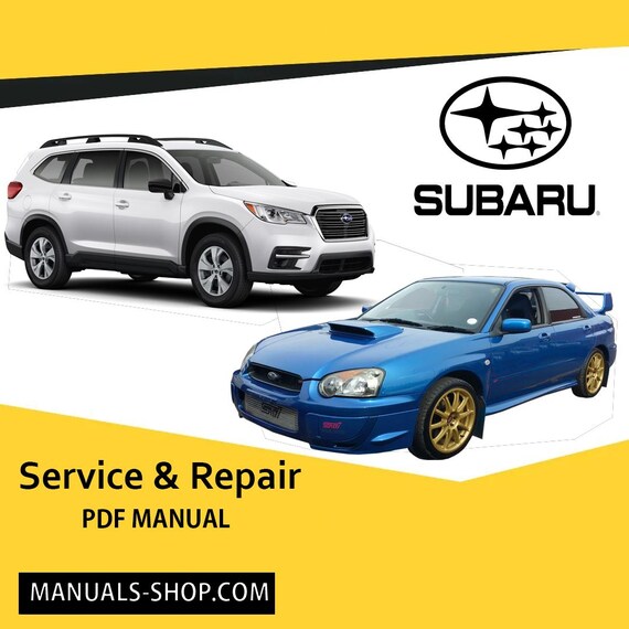SUBARU WRX STI LEVORG サービスマニュアル 2014年4月 Performance Parts｜STI