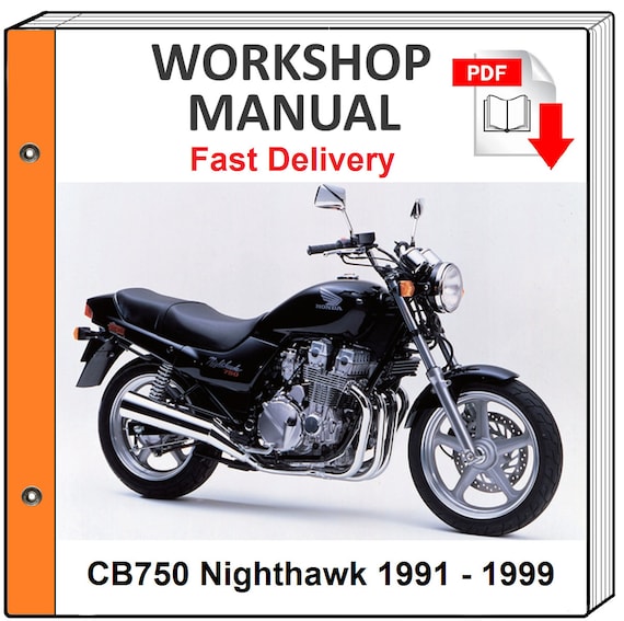 Honda Cb750 Nighthawk 1991 1992 1993 1994 1995 1996 1997