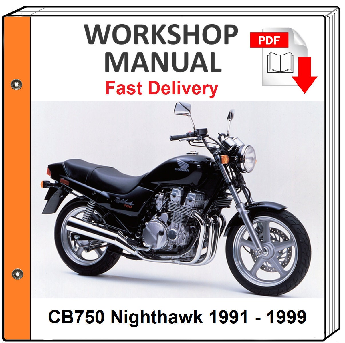 HONDA HAWK11 SC85 サービスマニュアル - メルカリ