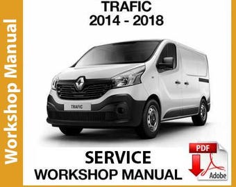 Workshop Manual Renault Trafic III X82 (2014 2015 2016 2017 2018) PDF Repair Shop Manual