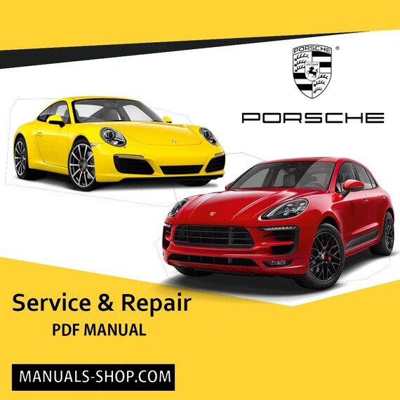 PORSCHE 911 ワークショップマニュアル 日本語版 il_340x270.6666594569_o8s4.jpg