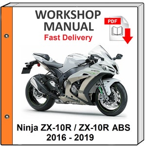 Kawasaki Ninja ZX-10R/ZX-10RR サービスマニュアル Kawasaki Ninja ZX