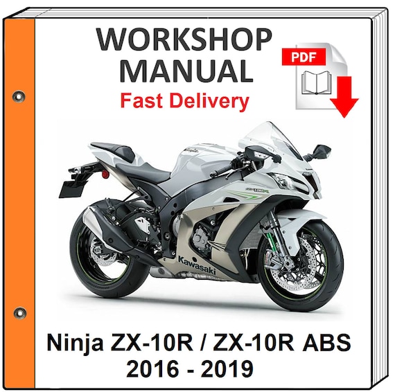 Kawasaki Ninja ZX-10R サービスマニュアル 【公式通販】