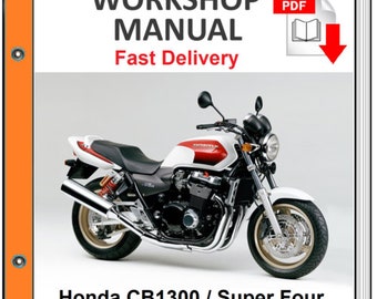 HONDA サービスマニュアル CB1300 SUPER FOUR/BOLD'O Webike | HONDA ホンダ サービスマニュアル CB1300スーパー