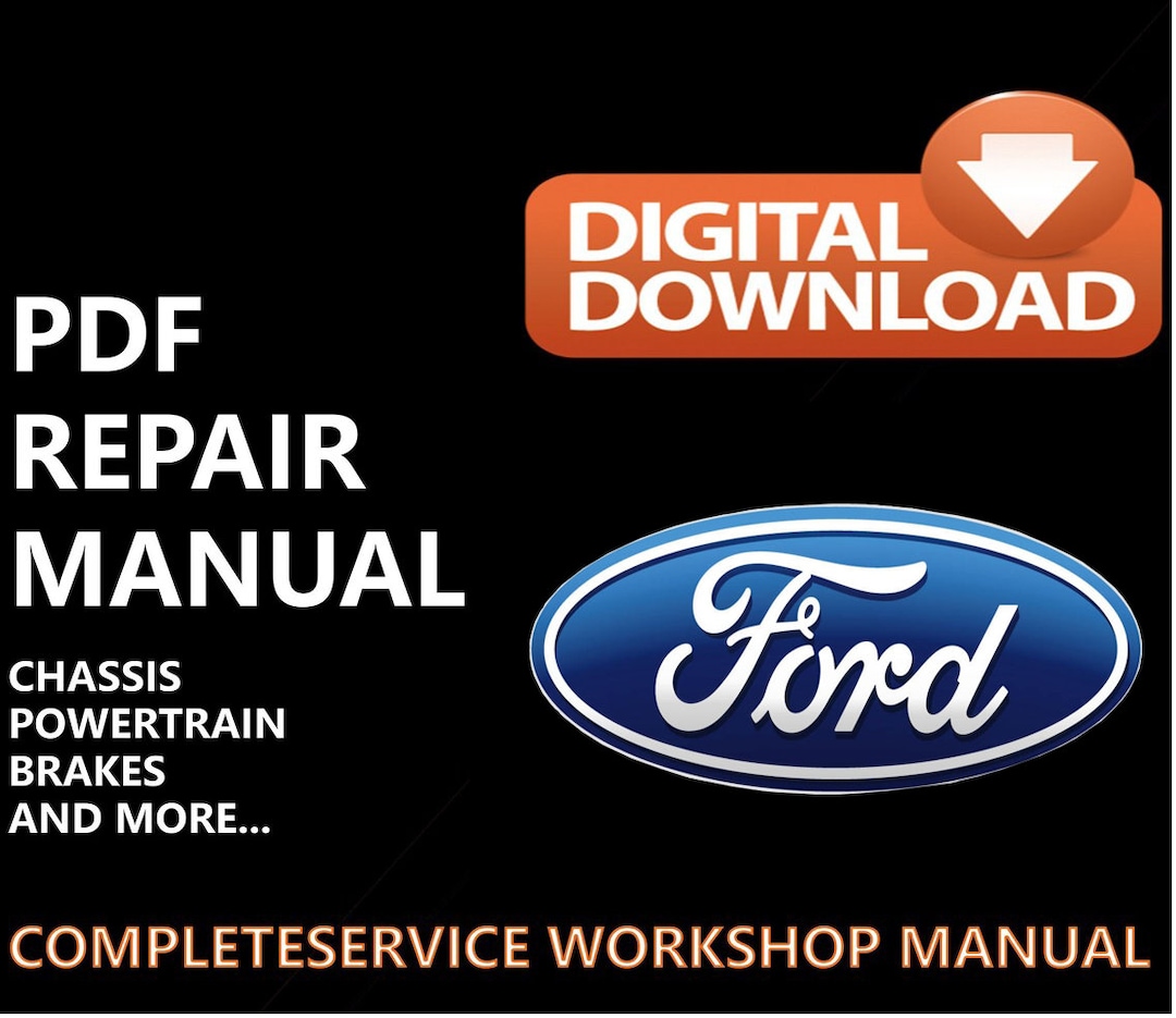 Ford Ranger 2019 2020 2021 Service Manual Pdf Workshop Repair Guide - Etsy