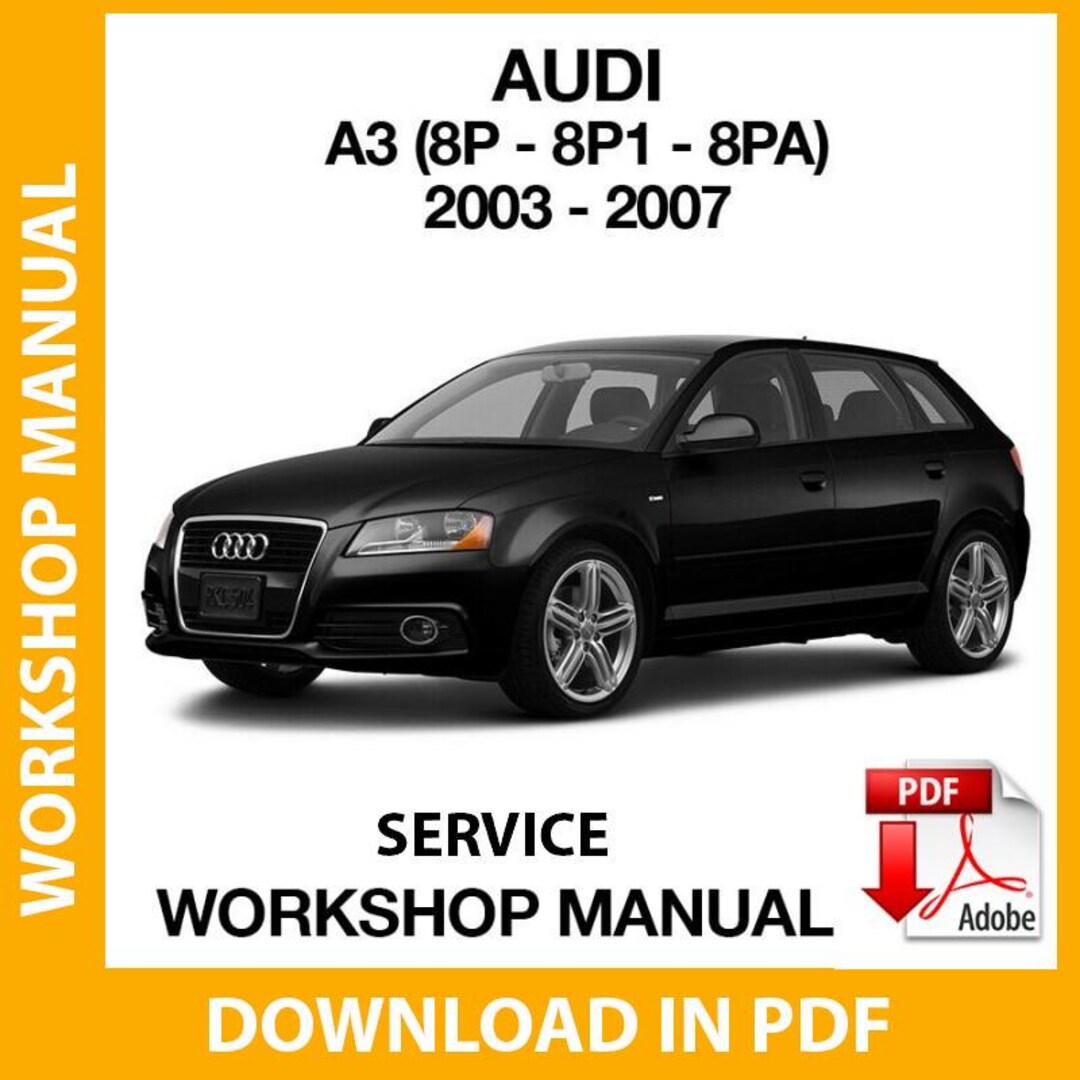 Audi A3 Petrol And Diesel Service And Repair Manual