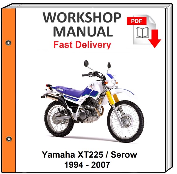 2000 yamaha deals xt225