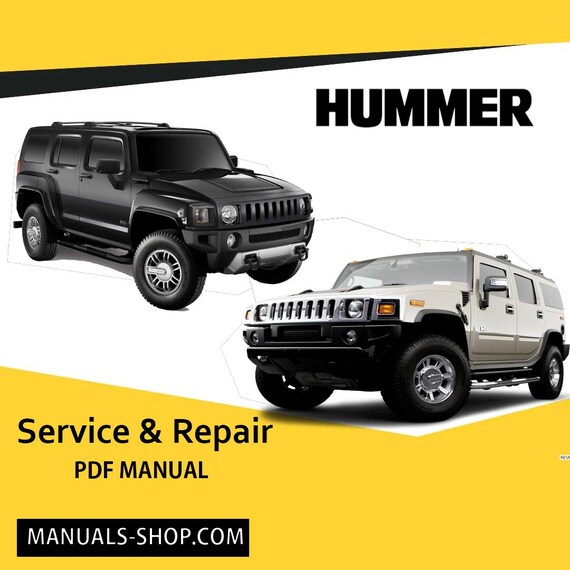【絶版書籍】Model165 Hummer マニュアル 絶版書籍】Model165 Hummer マニュアル