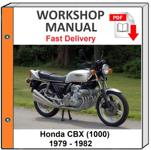 Honda CBX1000 Poster CBX 1000 MINT Poster RARE