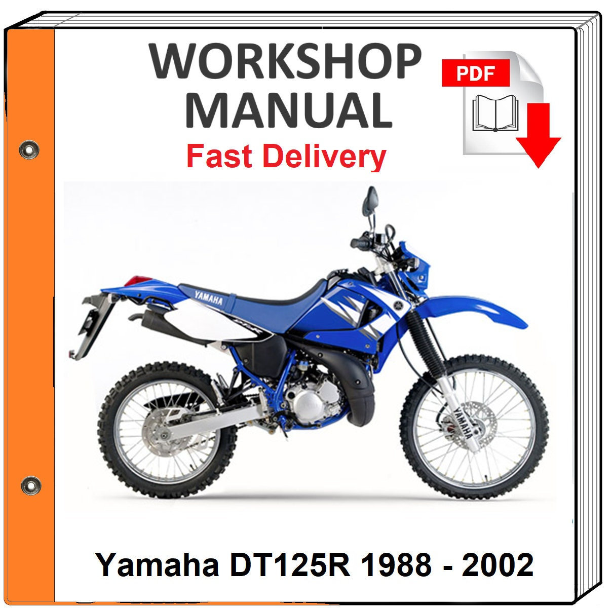 Yamaha dt 125 - Etsy Polska
