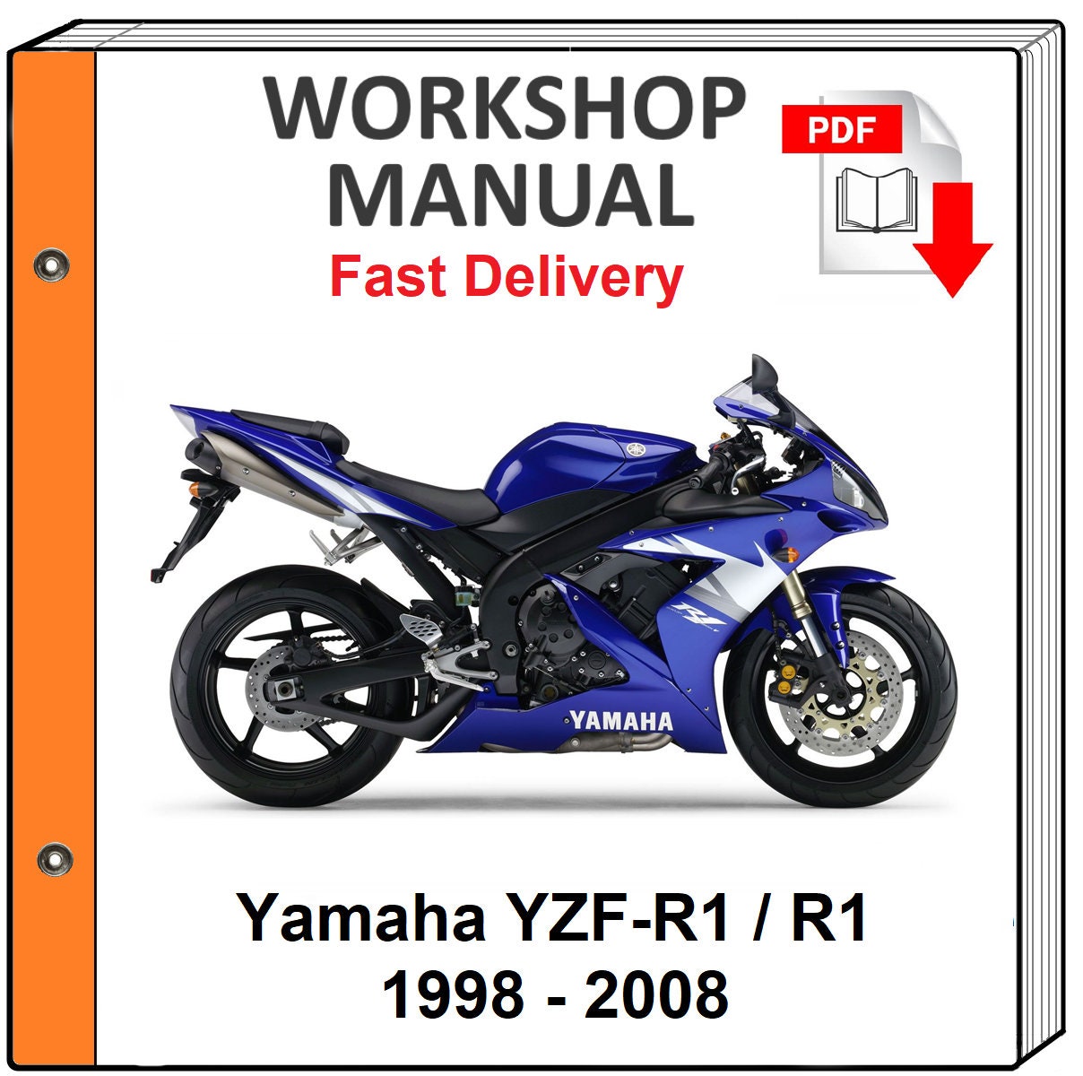 ヤマハサービスマニュアル YZF-R1 2012 【公式通販】