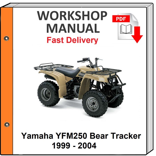 Yamaha Bear Tracker Etsy