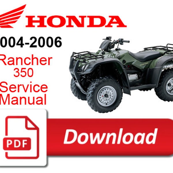 Honda Rancher Etsy