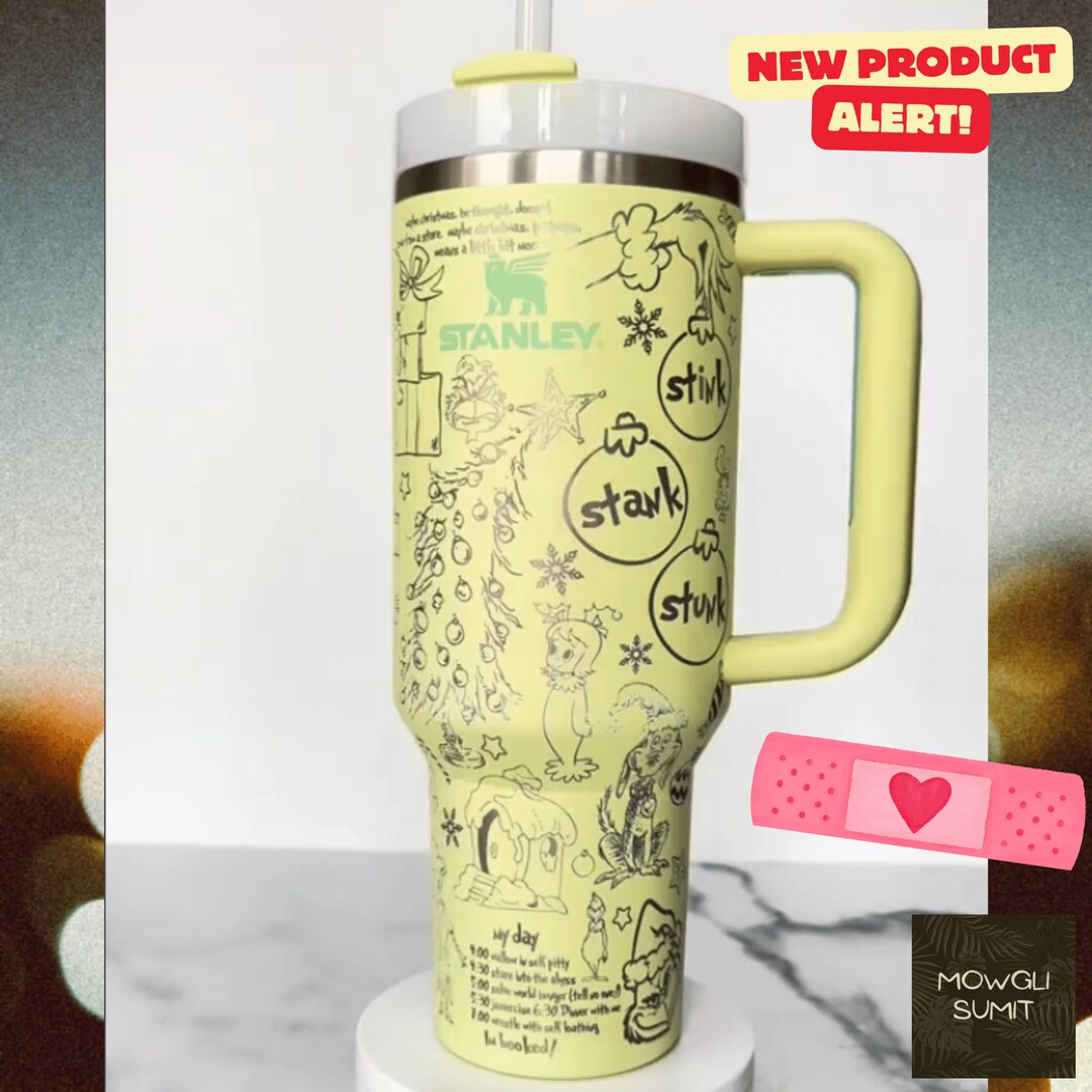Mean One Tumbler 40oz Tumbler Stanley Engraved Tumbler Etsy