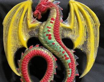 Epoxy Fire Dragon