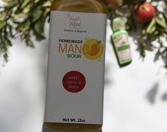 SOUR DE MANGO CASERO