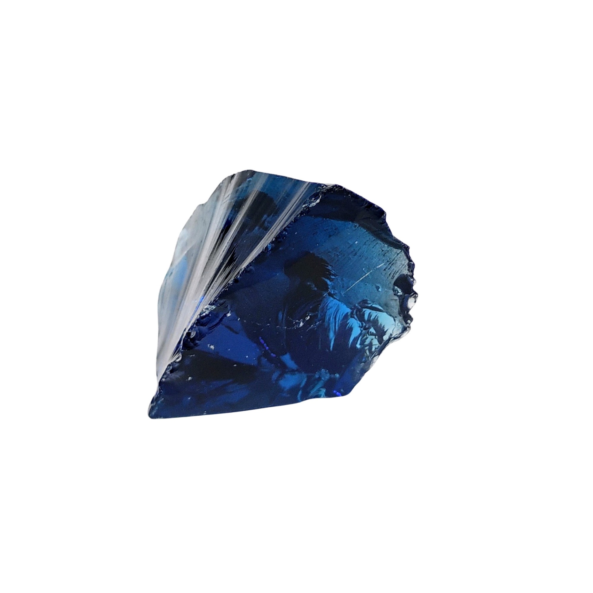 High-grade Natural Blue Obsidian Crystal From Mexico 600 High-grade Natural Blue Obsidian Crystal From Mexico 600