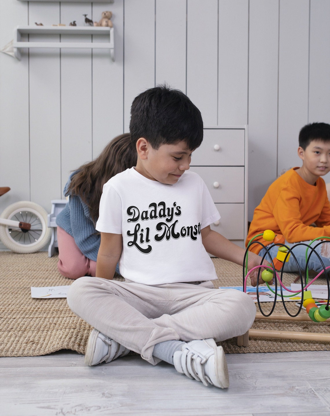 Buy Daddy&rsquo;s Lil Monster Instant Download SVG PNG Pdf Psd Online in