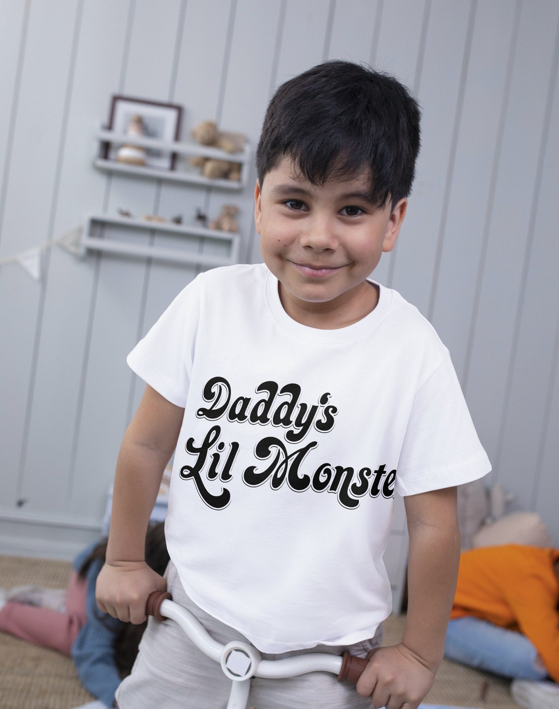 Daddy&rsquo;s Lil Monster Instant Download SVG, PNG, Pdf, Psd, JPG Digital