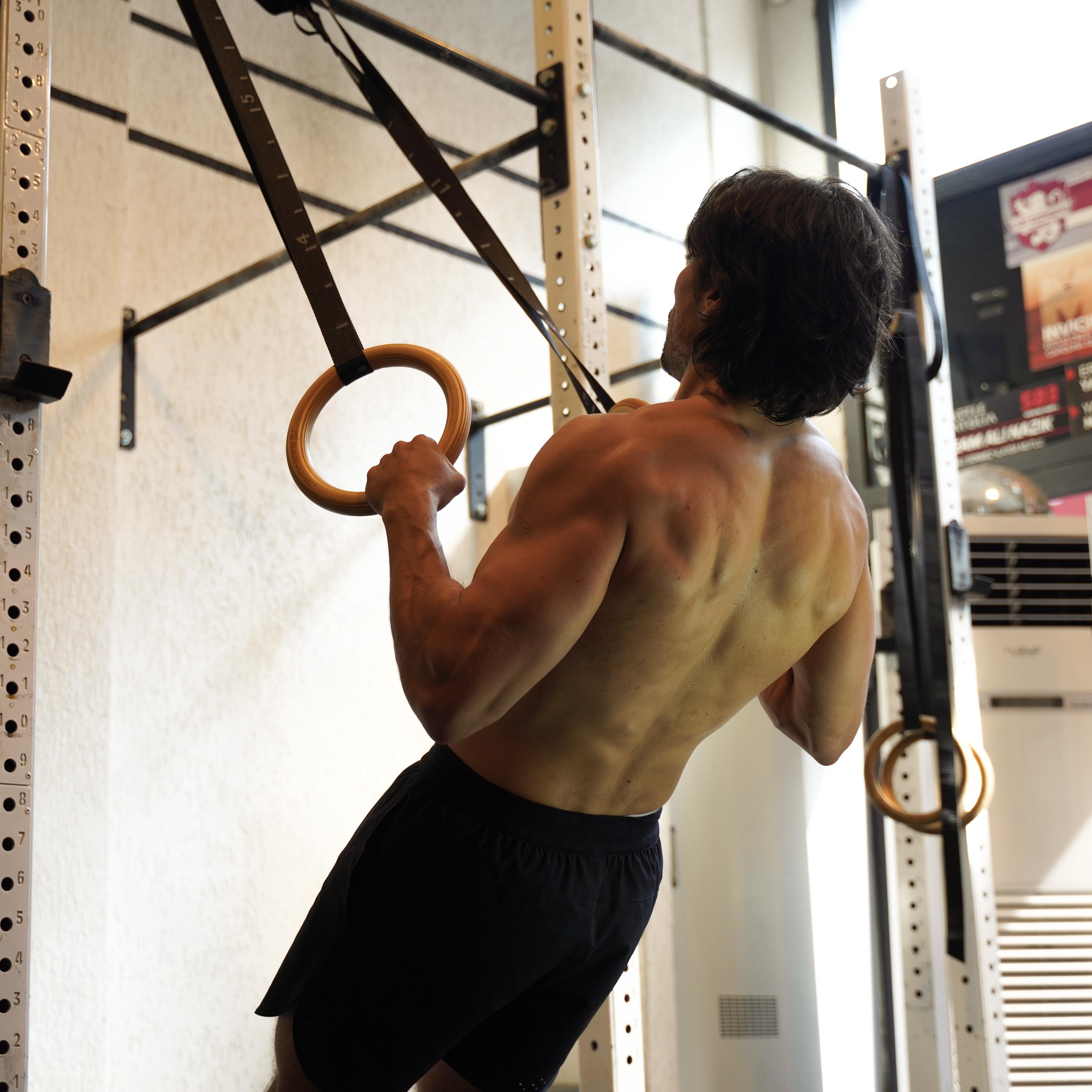 Performance Wooden Gymnastic Rings – Calisthenics Rings for Home