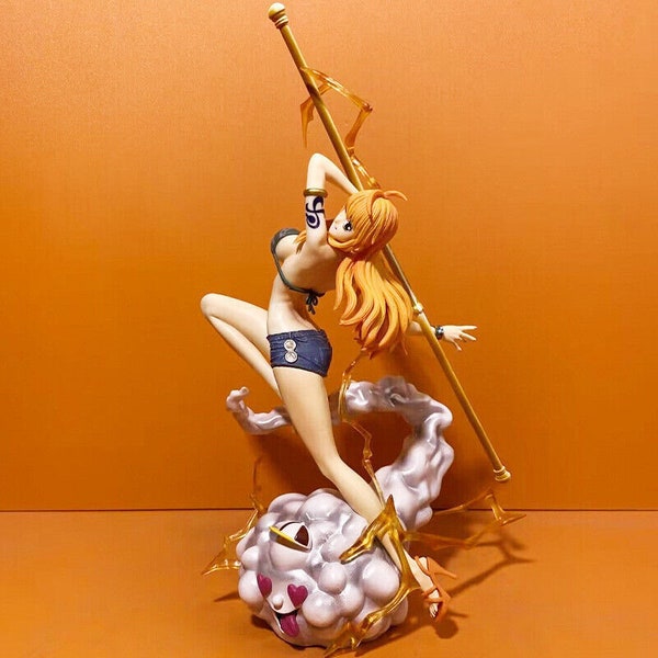 One Piece Figure Nami PVC 2 Variations Model Statue Collectible Figure New Collectible