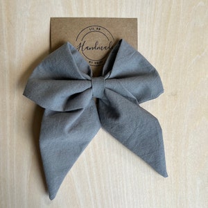 Handmade Classic Hair bow 4.5&quot;