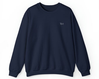 Seventy Times Seven Unisex Crewneck Sweatshirt - Etsy