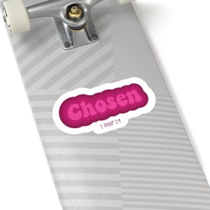 Chosen Sticker - Etsy