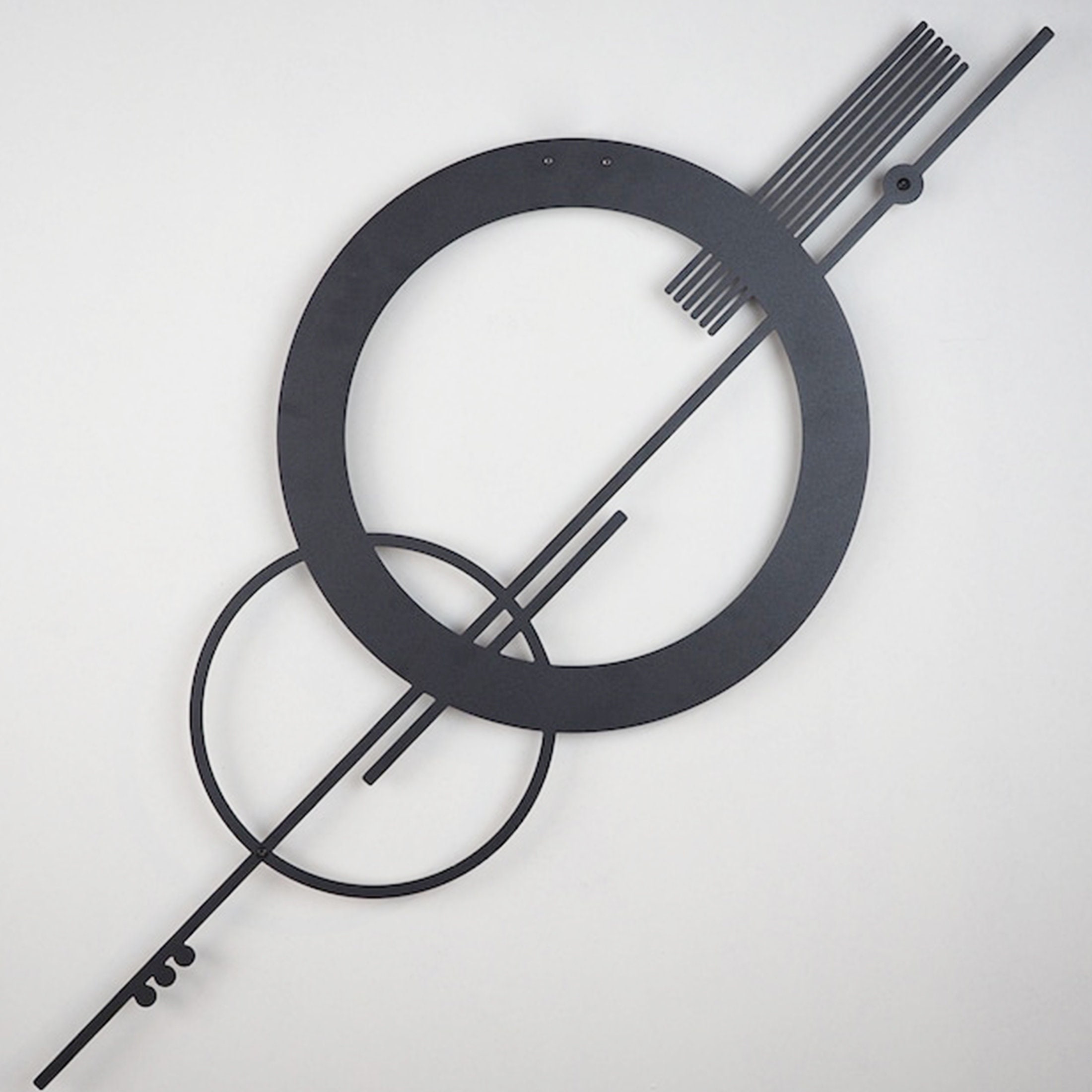 SPHERIUM Metal Wall Decor Geometric Metal Wall Art Modern Etsy