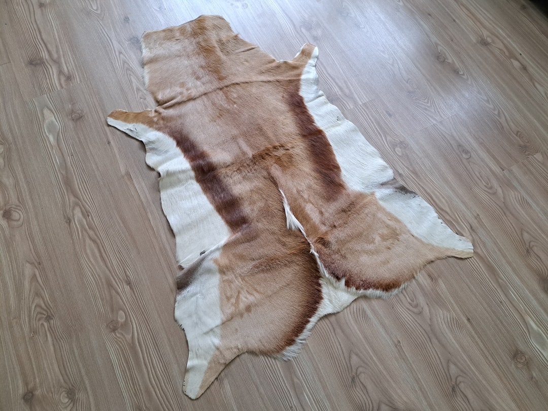 Vintage Gazelle Skin, Gazelle Leather, Home Gift, Scandinavian Rug ...