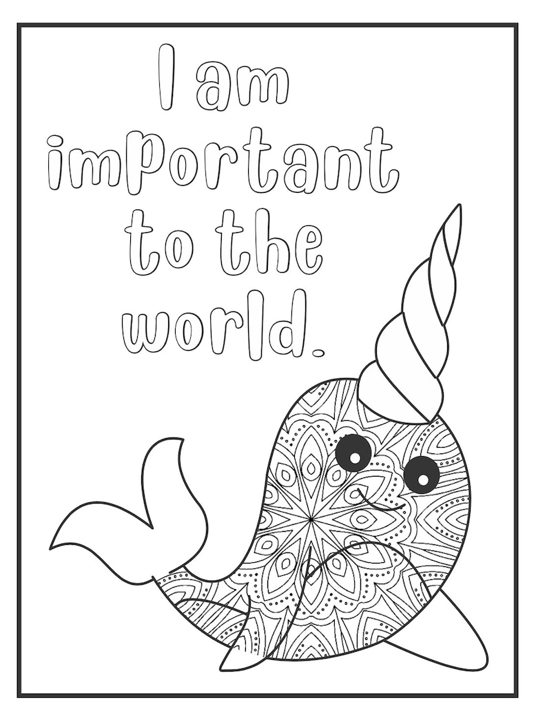 Anxiety Coloring Pages for Kids Color Pages That Help Kids Manage