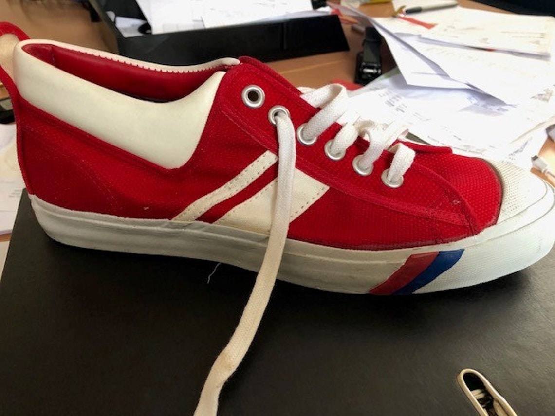 Vintage PRO KEDS Made in USA Sneaker Shoes Kicks Sizes 3 to 11 MK5104