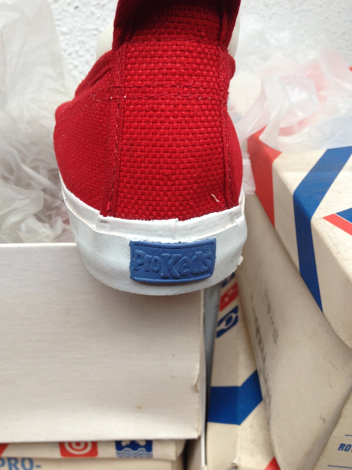 Vintage PRO KEDS Made in USA Sneaker Shoes Kicks Sizes 3 to 11 MK5104