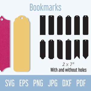 Bookmark template bundle svg, svg bookmark, bookmark template, bookmark printable, digital bookmark, bookmark templates for Cricut