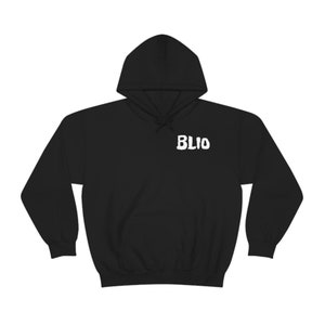basic mini BLIO logo hoodie