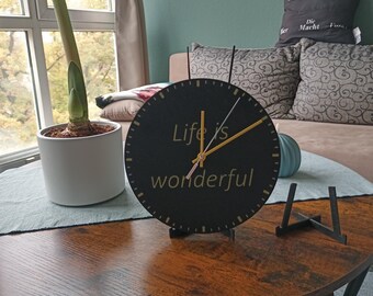 Support d'horloge, présentoir, socle