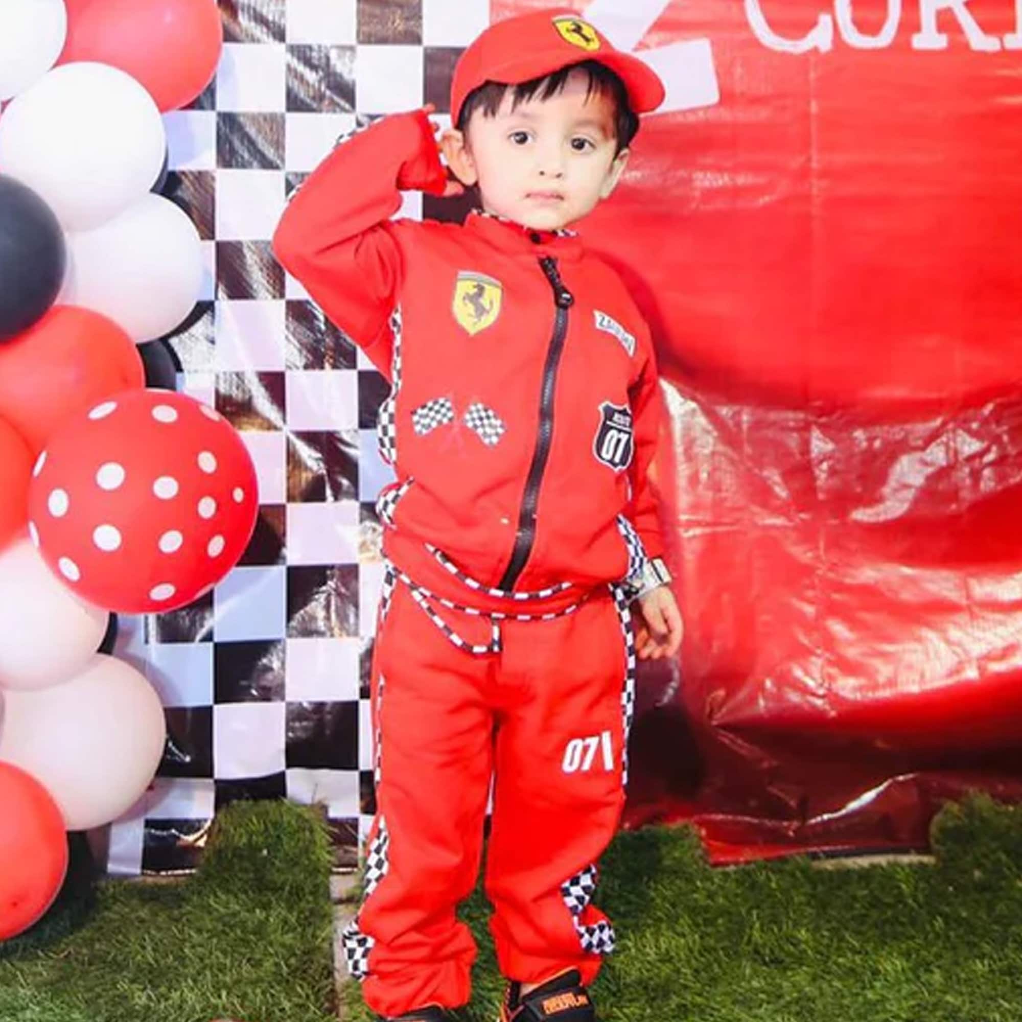 Ferrari Baby Outfit 