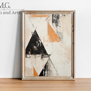 Modern Abstract Art Prints | Neutral Art Print | Printable Abstract Modern Wall Art | Contemporary Art | Abstract painting Digital download