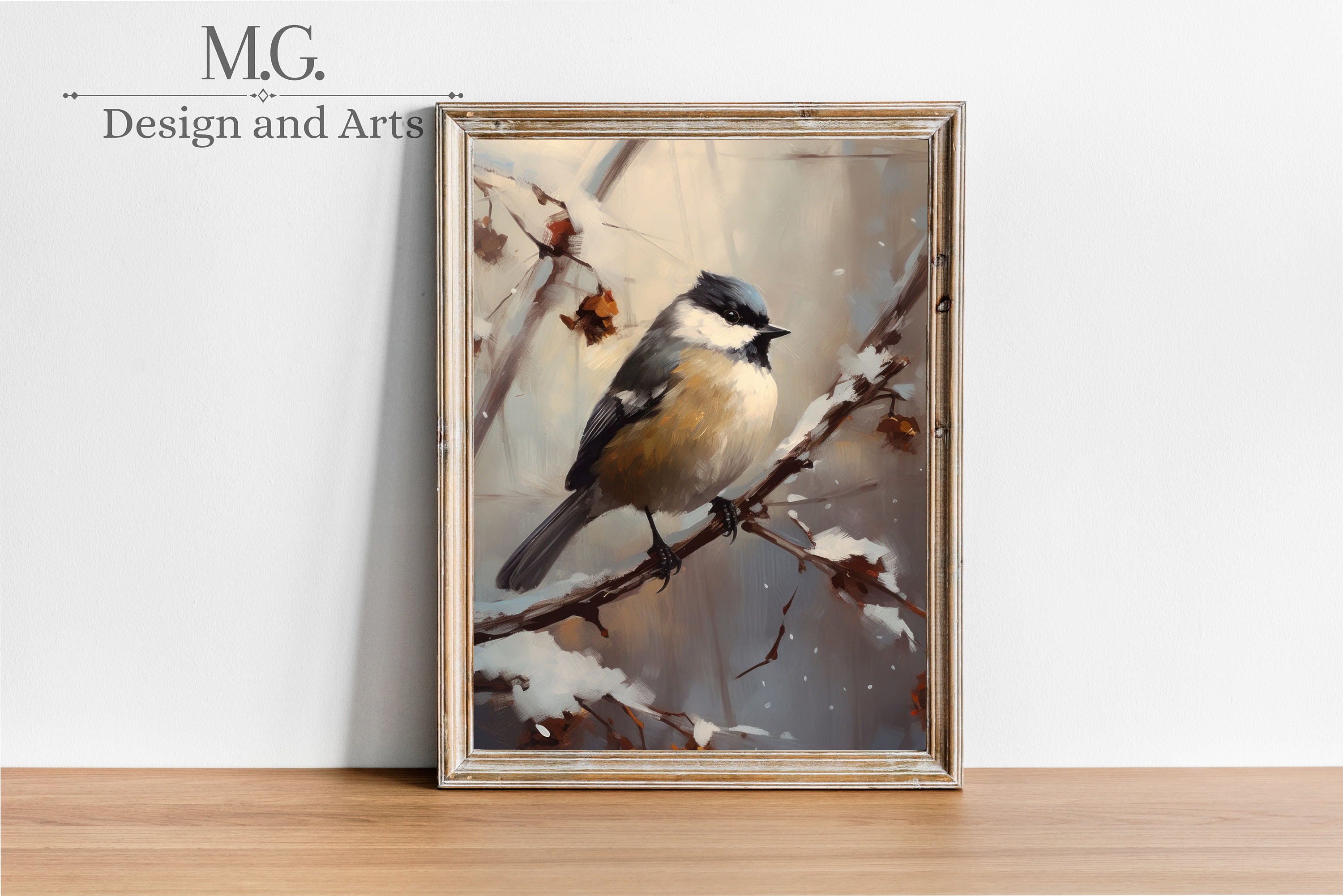 ヴィンテージギャラリーアート | リビングルームの装飾 | 水彩画と油絵